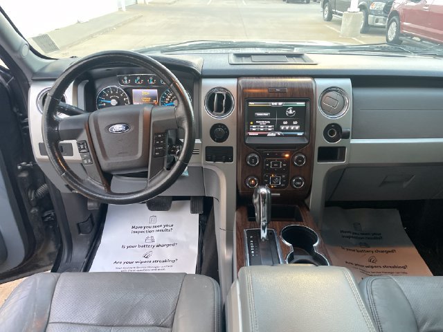 Used 2013 Ford F150 Lariat w/ Lariat Chrome Pkg AWD/4WD image 15