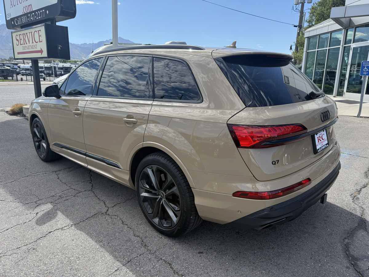 Used 2025 Audi Q7 3.0T Prestige w/ Prestige Package AWD/4WD image 8