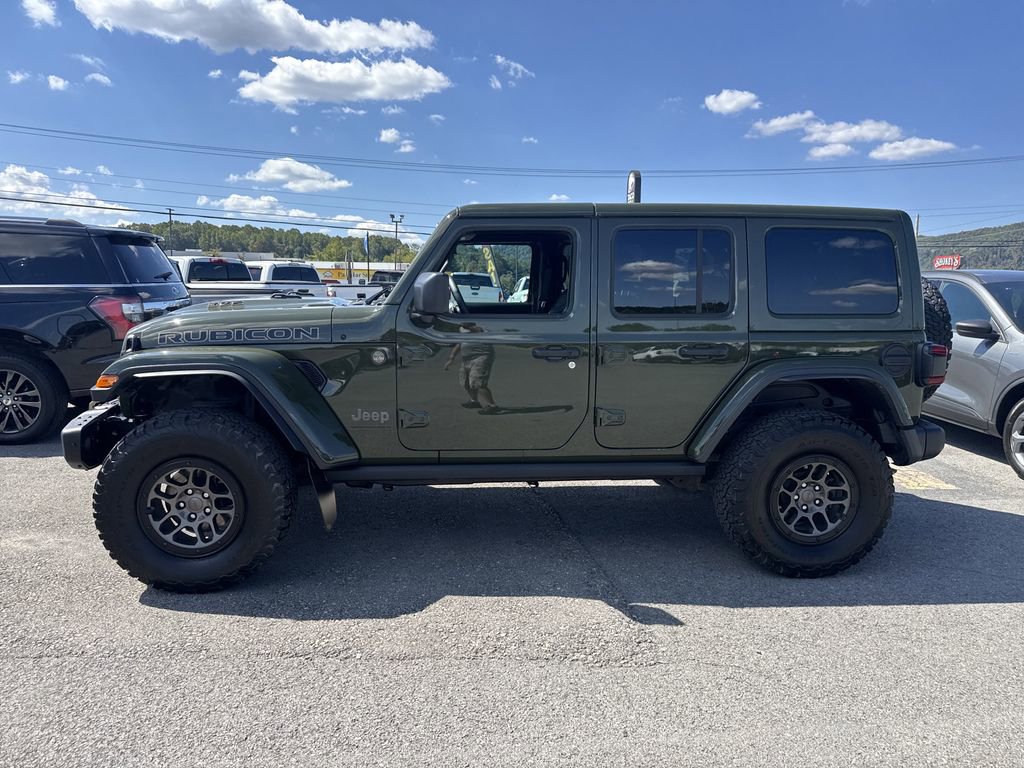 Used 2023 Jeep Wrangler Unlimited Rubicon 392 w/ Xtreme Recon 35" Tire Package AWD/4WD image 10