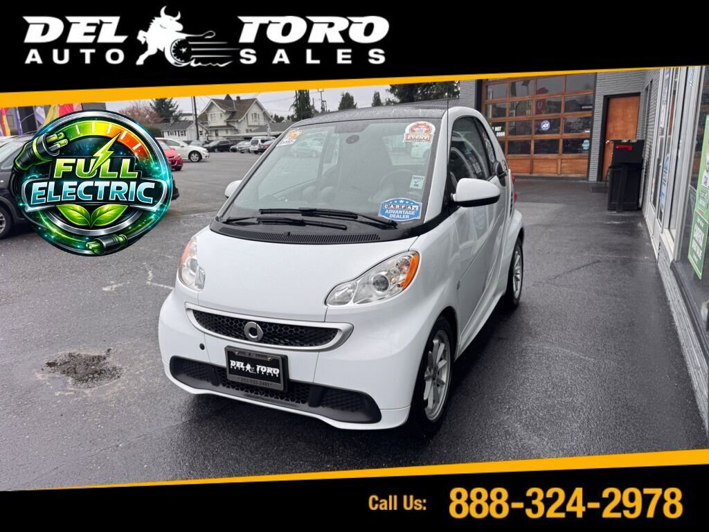 Used 2016 smart fortwo electric drive RWD image 1