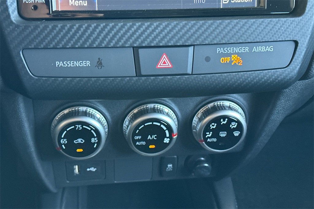 New 2025 Mitsubishi Outlander Sport ES image 21