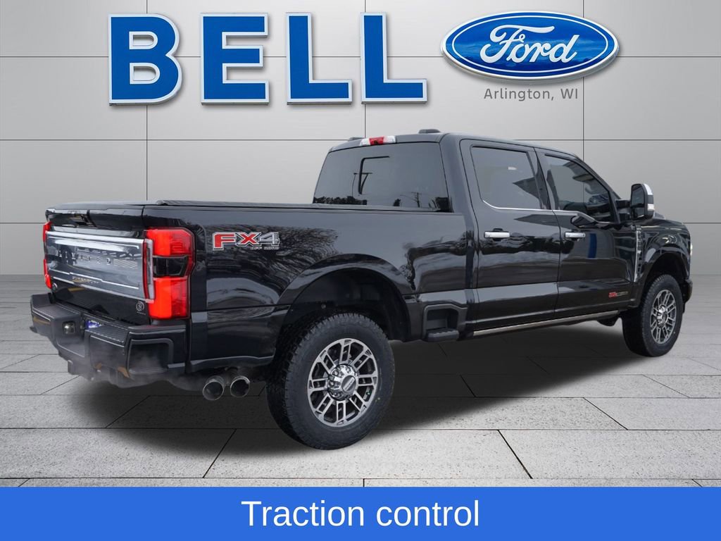 Used 2024 Ford F350 Limited w/ FX4 Off-Road Package image 3