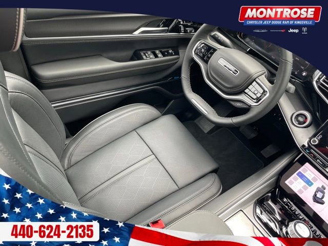 New 2024 Jeep Grand Wagoneer Series II w/ Quick Order Packagew 28T image 24