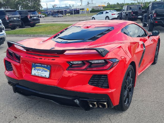 Used 2020 Chevrolet Corvette Stingray Premium Cpe w/ 3LT Preferred Equipment Group RWD image 4