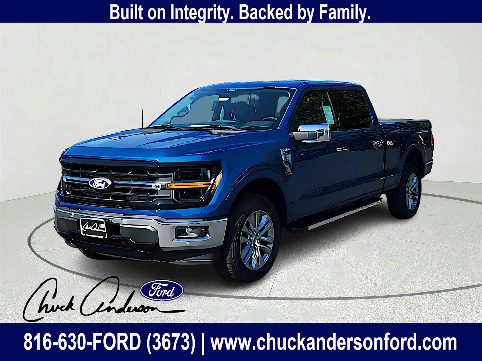 New 2024 Ford F150 XLT w/ Equipment Group 303A High