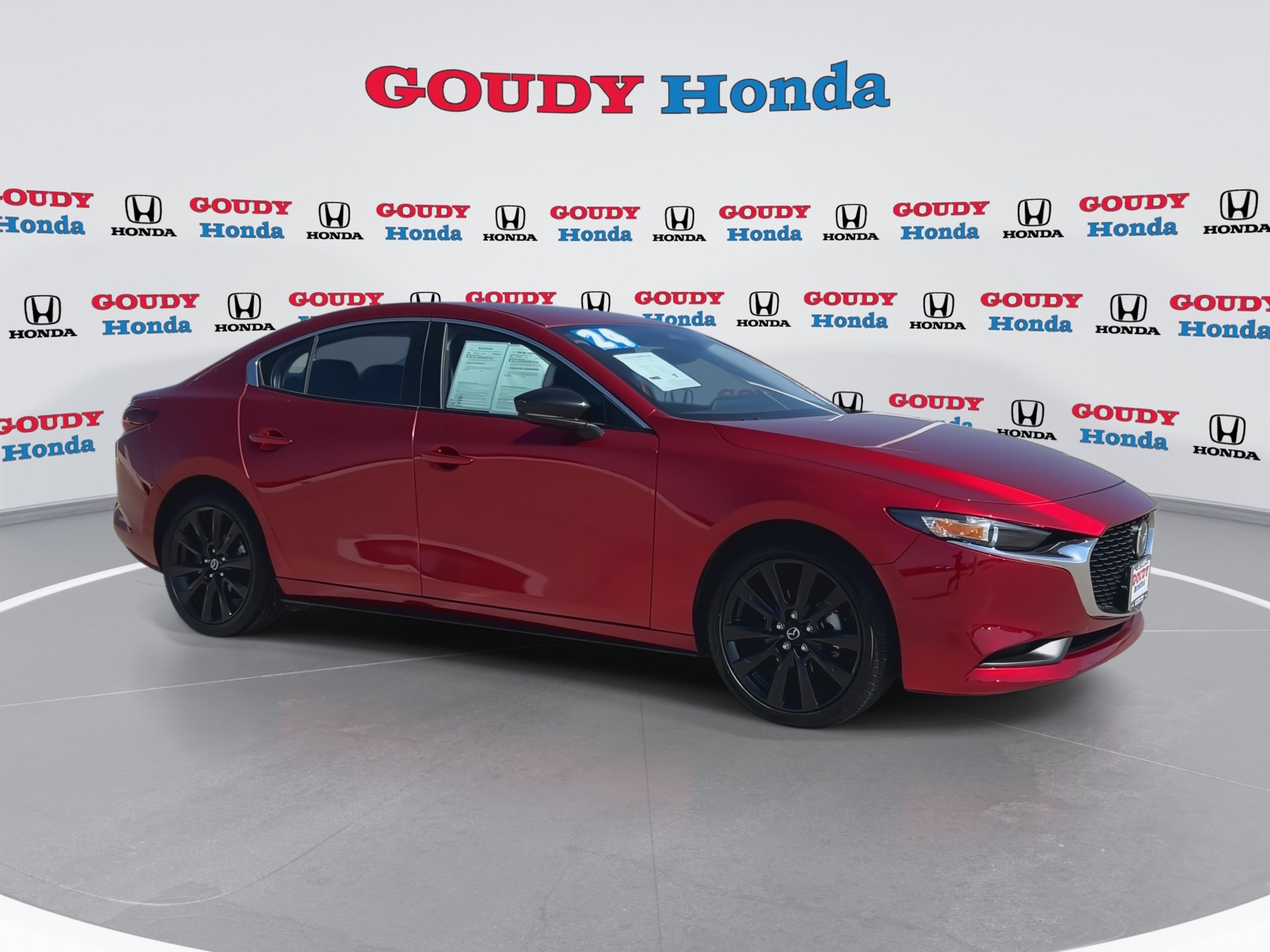 Used 2024 MAZDA MAZDA3 s FWD image 2