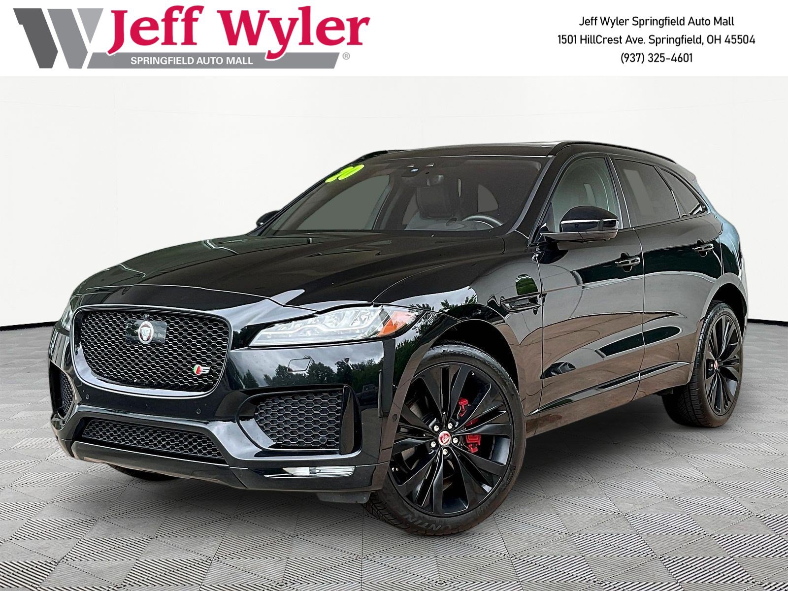 Used 2020 Jaguar F-PACE S AWD/4WD video 1