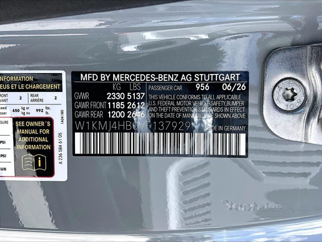 New 2027 Mercedes-Benz CLE 300 4MATIC Coupe image 15