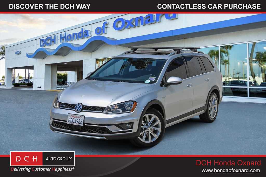 Used 2017 Volkswagen Golf Alltrack SE