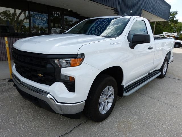 Used 2025 Chevrolet Silverado 1500 W/T RWD image 2
