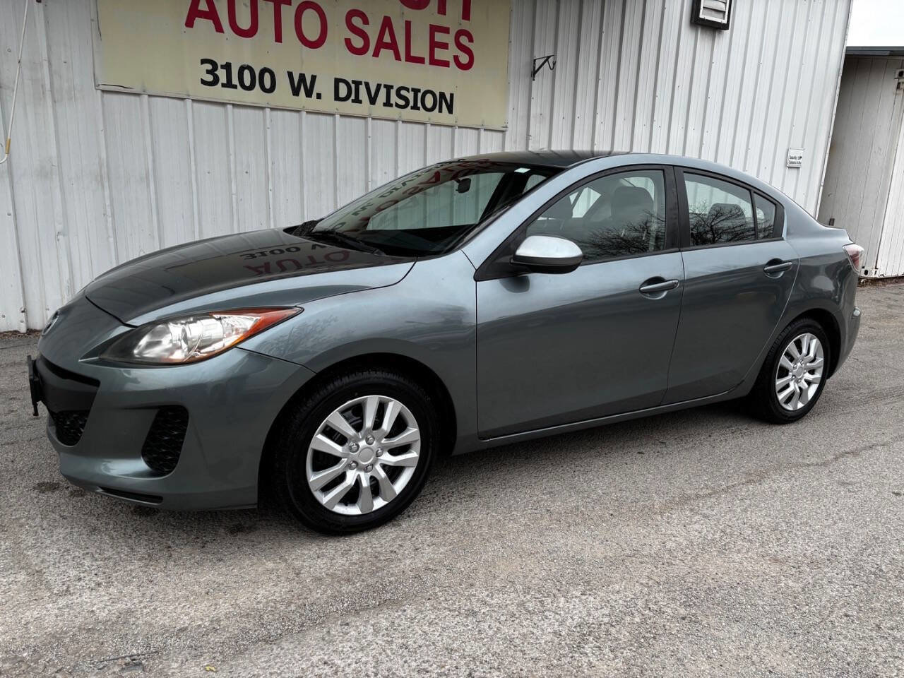 Used 2012 MAZDA MAZDA3 i Sport image 6