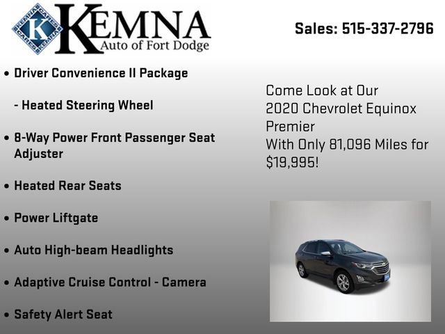 Used 2020 Chevrolet Equinox Premier image 12