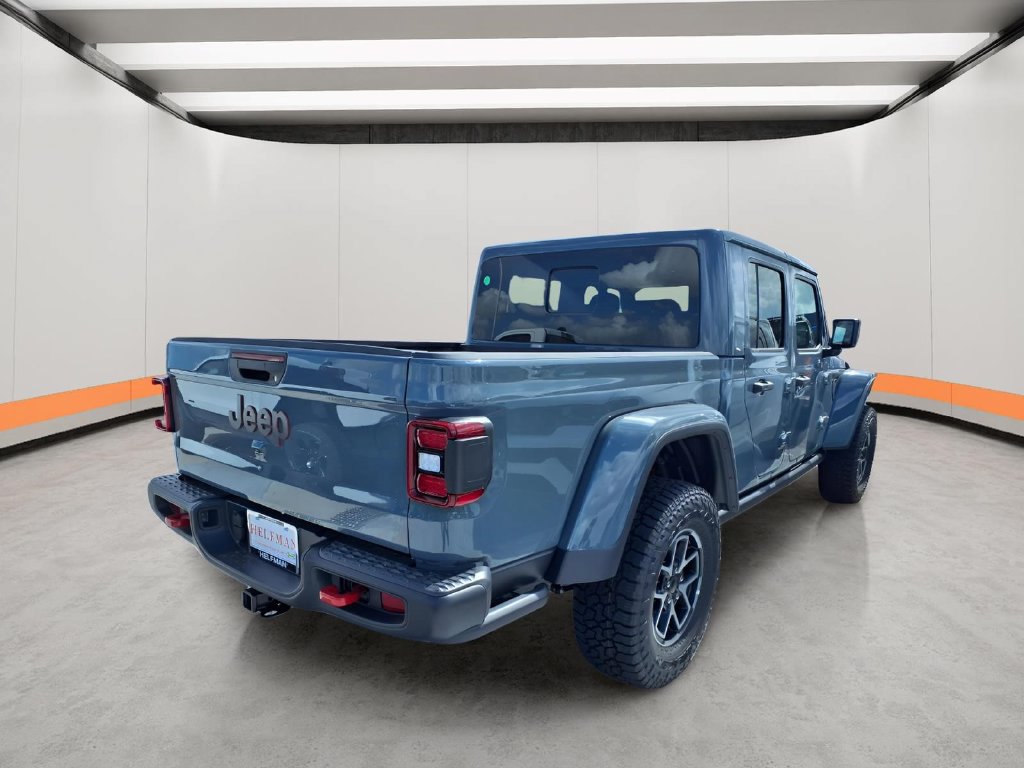 New 2026 Jeep Gladiator Rubicon w/ Steel Power Dome Hood Package AWD/4WD image 6