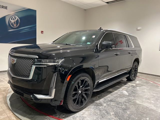 Used 2021 Cadillac Escalade ESV Premium Luxury w/ LPO, Floor Liner Package image 2