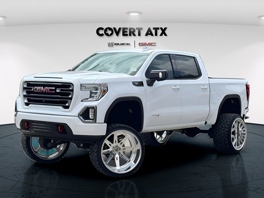 Used 2019 GMC Sierra 1500 AT4 w/ AT4 Premium Package