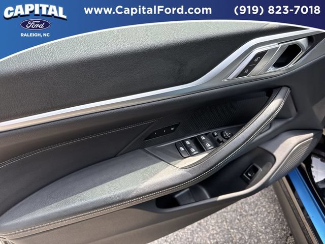 Used 2023 BMW i4 eDrive40 w/ Premium Package RWD image 20