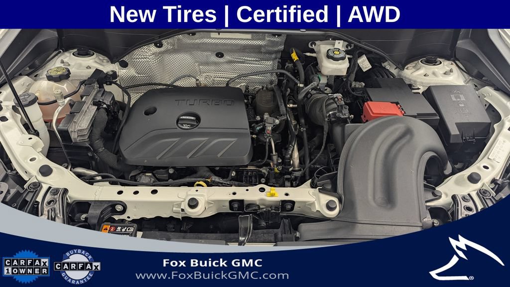 Certified 2024 Buick Encore GX Avenir w/ Avenir Technology Package AWD/4WD image 36
