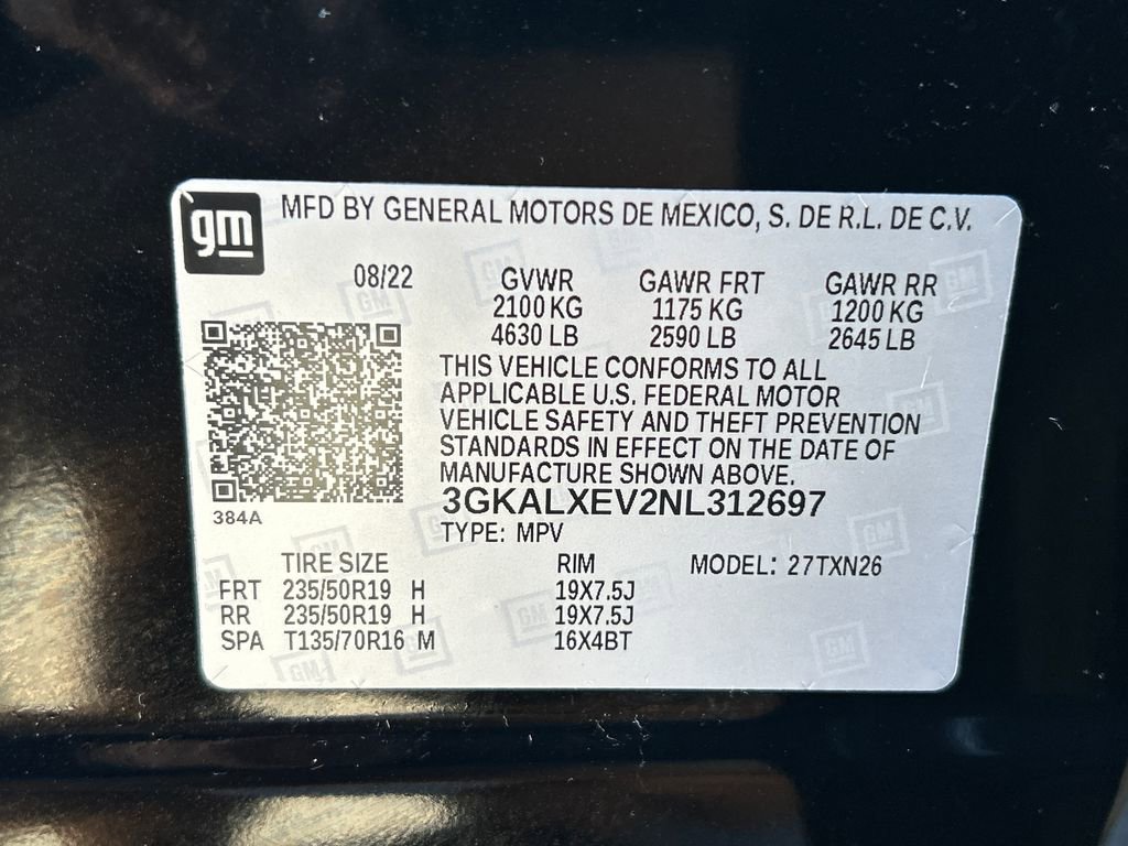 Used 2022 GMC Terrain Denali w/ Black Diamond Edition image 32