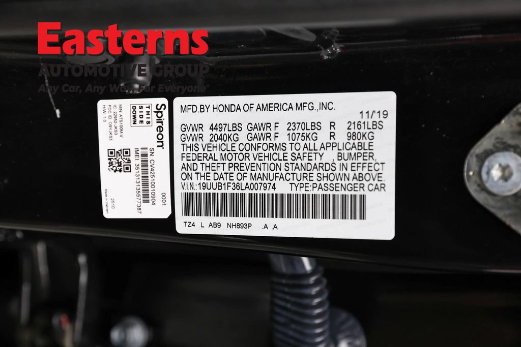 Used 2020 Acura TLX FWD image 35