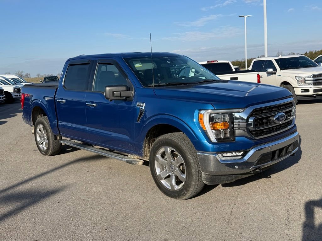 Used 2022 Ford F150 XLT w/ Equipment Group 302A High image 2