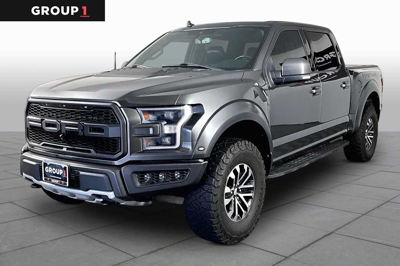 Used 2019 Ford F150 Raptor w/ Equipment Group 802A Luxury