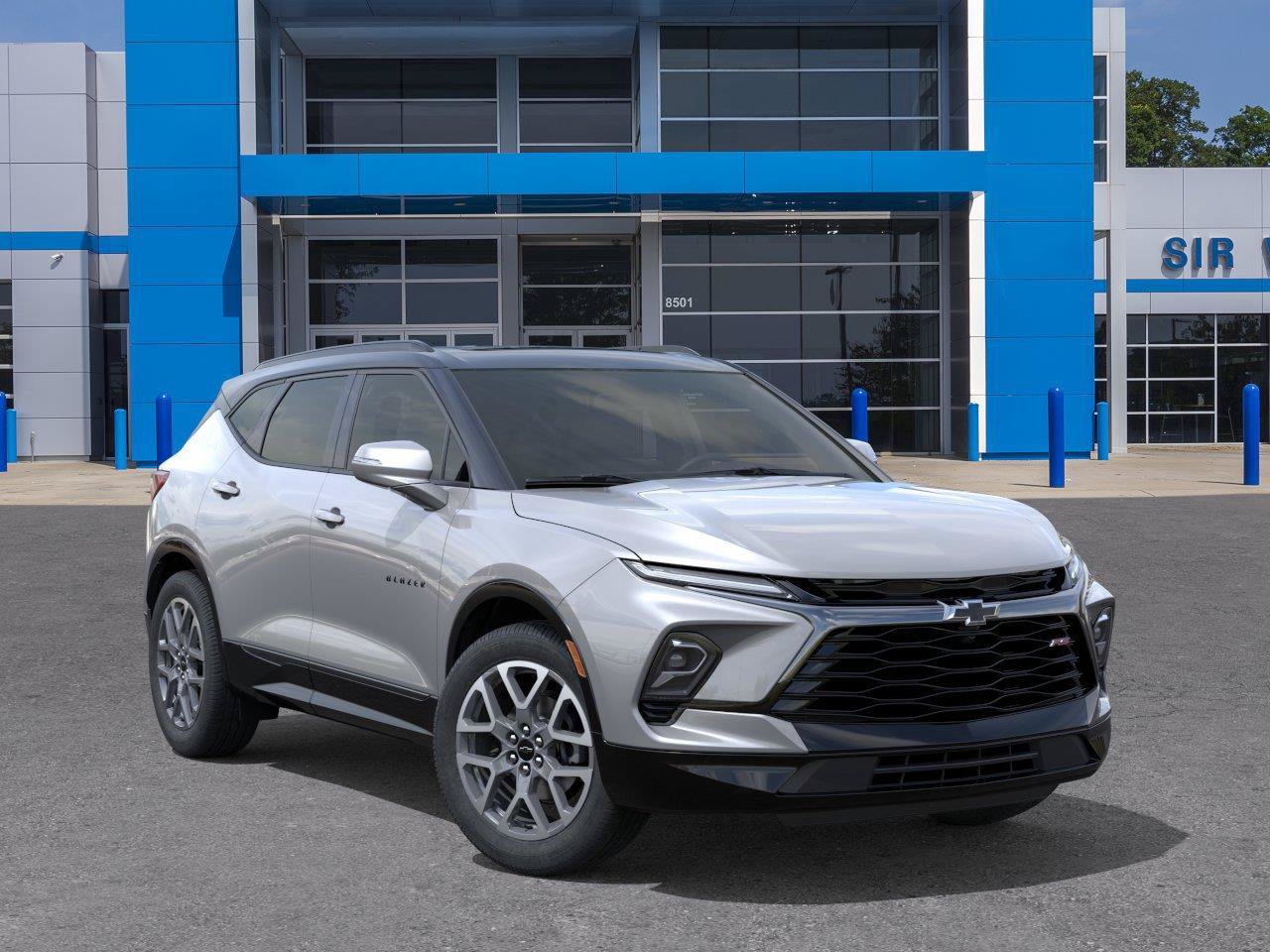 New 2026 Chevrolet Blazer RS FWD image 7