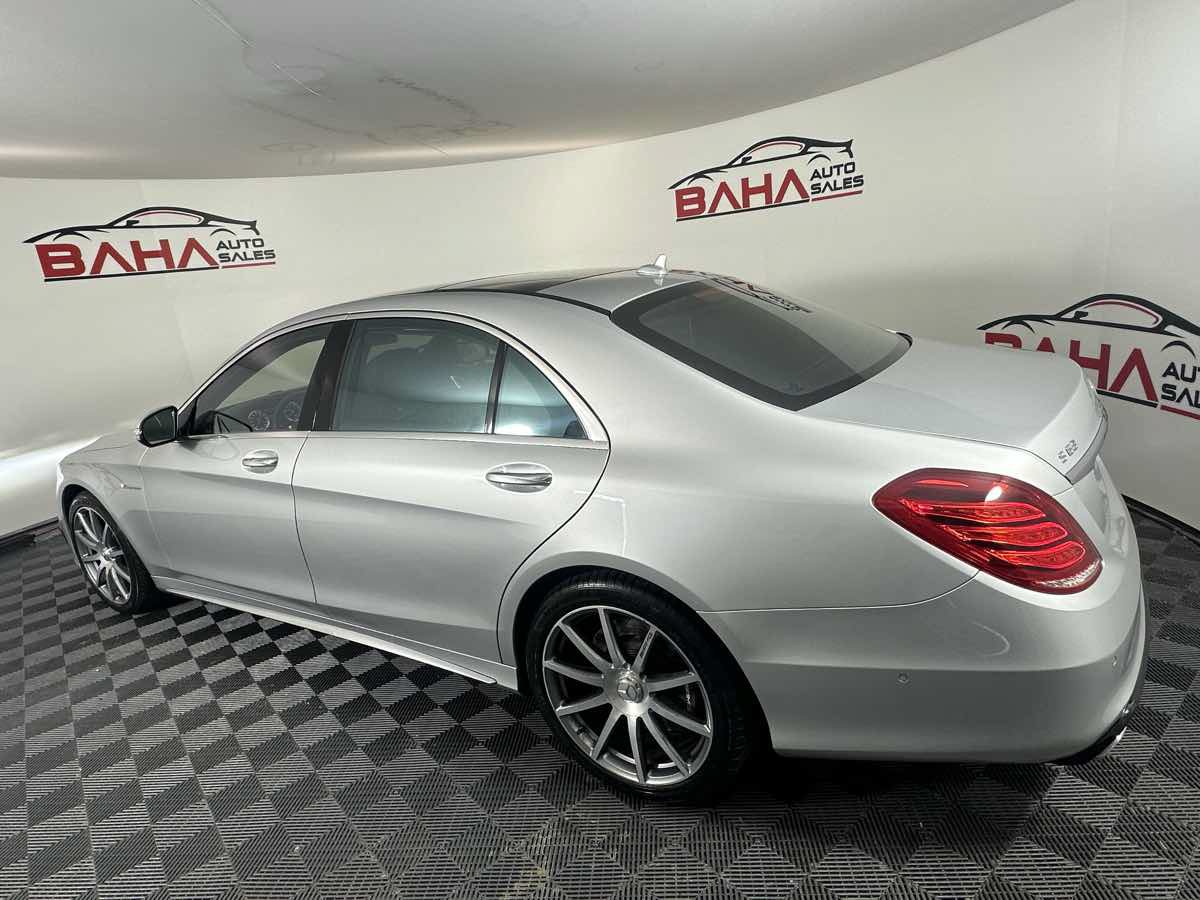 Used 2014 Mercedes-Benz S 63 AMG 4MATIC Sedan image 5