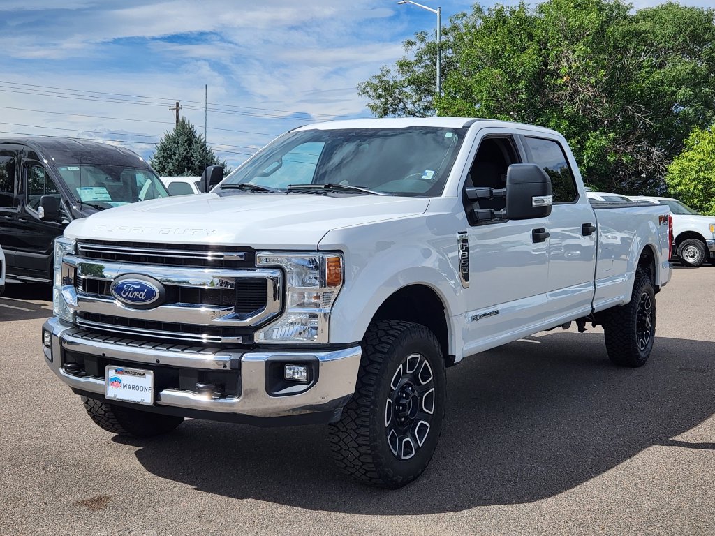 Used 2022 Ford F350 XLT w/ XLT Value Package AWD/4WD image 3