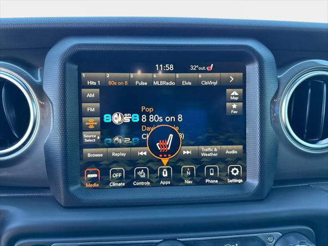 Certified 2023 Jeep Wrangler Unlimited Sahara w/ Cold Weather Group AWD/4WD image 23