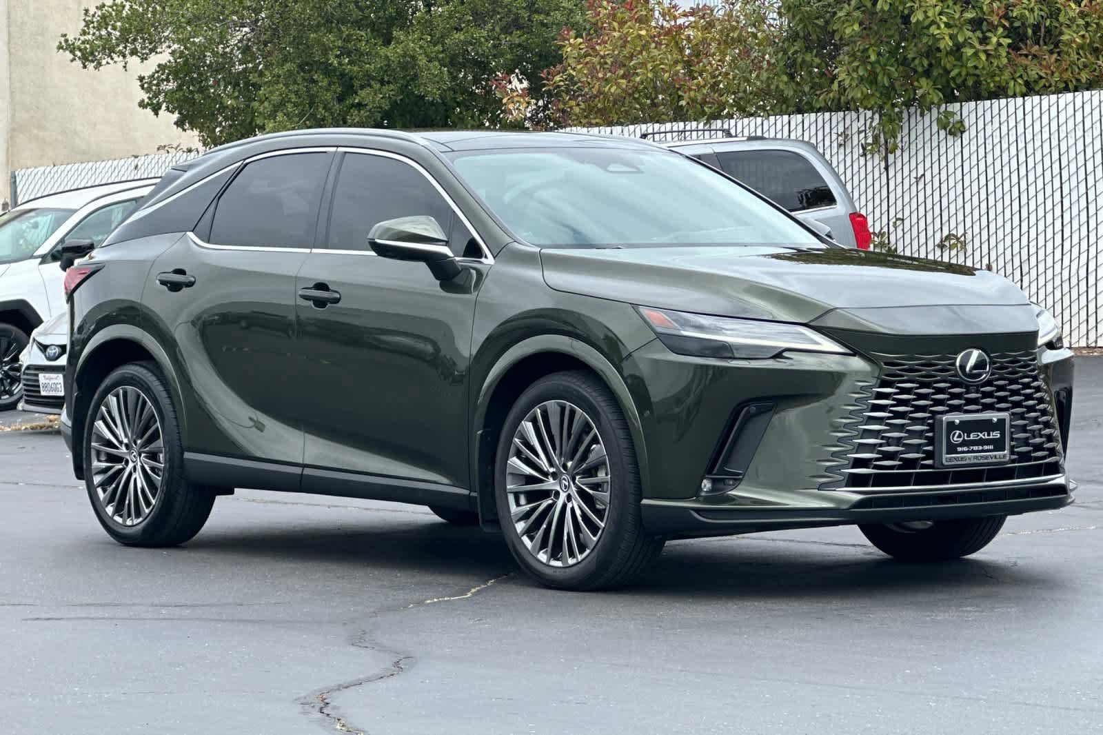 Certified 2025 Lexus RX 350 AWD w/ Convenience Package image 5