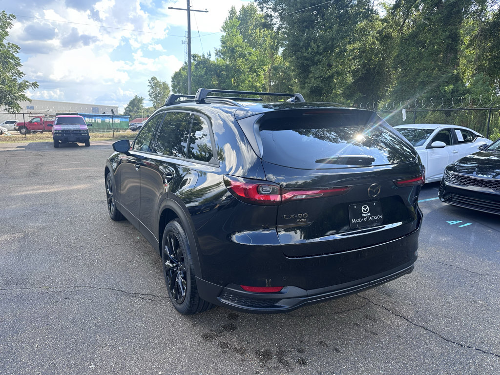 New 2026 MAZDA CX-90 3.3 Turbo w/ Premium Sport Pkg AWD/4WD image 3