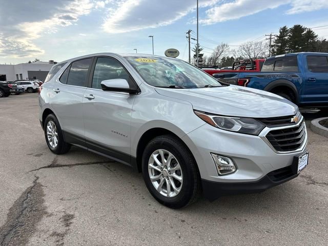 Used 2021 Chevrolet Equinox LT image 1