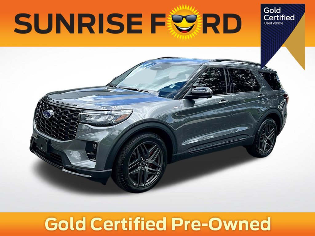 Used 2026 Ford Explorer ST-Line w/ ST-Line Street Pack