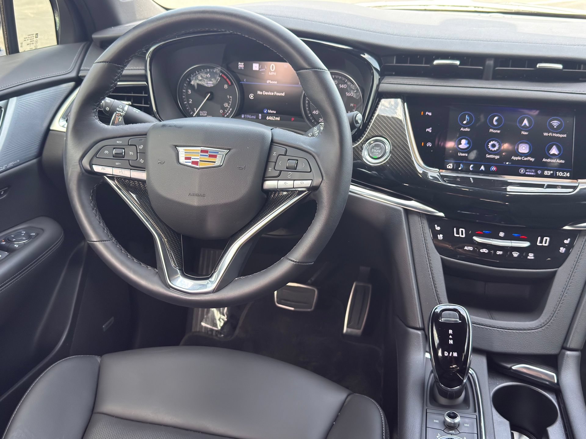 Used 2025 Cadillac XT6 Sport w/ Technology Package AWD/4WD image 32