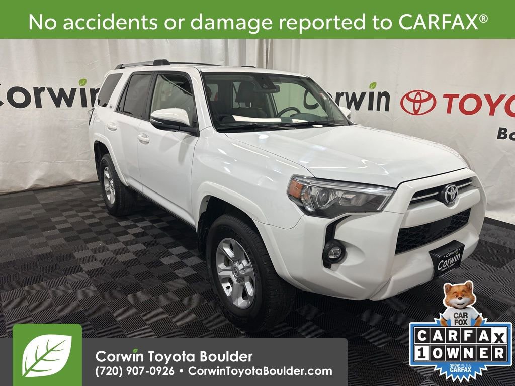 Used 2024 Toyota 4Runner SR5 Premium