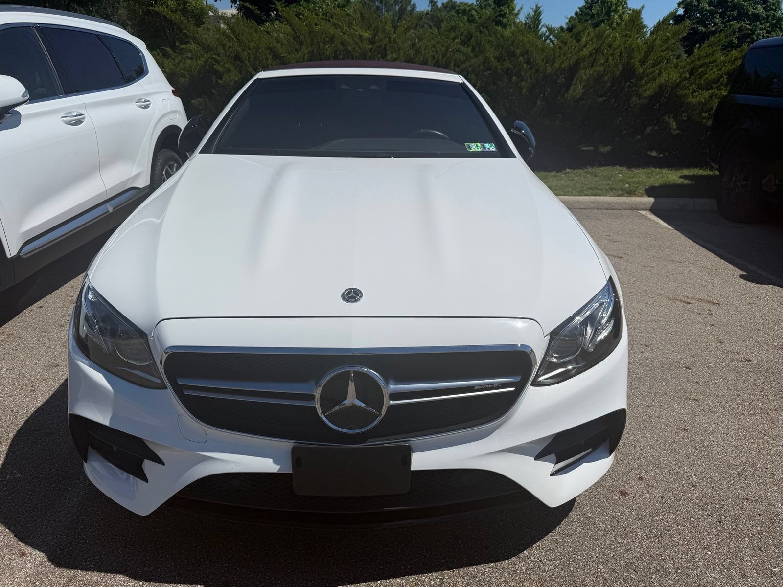 Used 2020 Mercedes-Benz E 53 AMG 4MATIC Cabriolet w/ Driver Assistance Package image 2