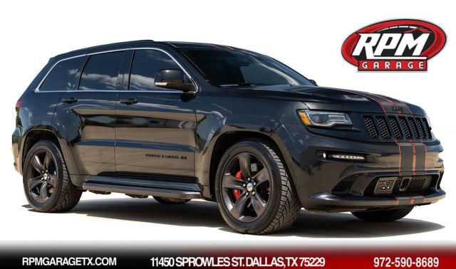 Used 2015 Jeep Grand Cherokee SRT w/ Quick Order Package 26J AWD/4WD image 1