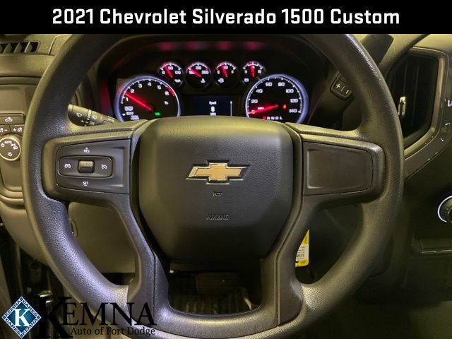 Used 2021 Chevrolet Silverado 1500 Custom image 20