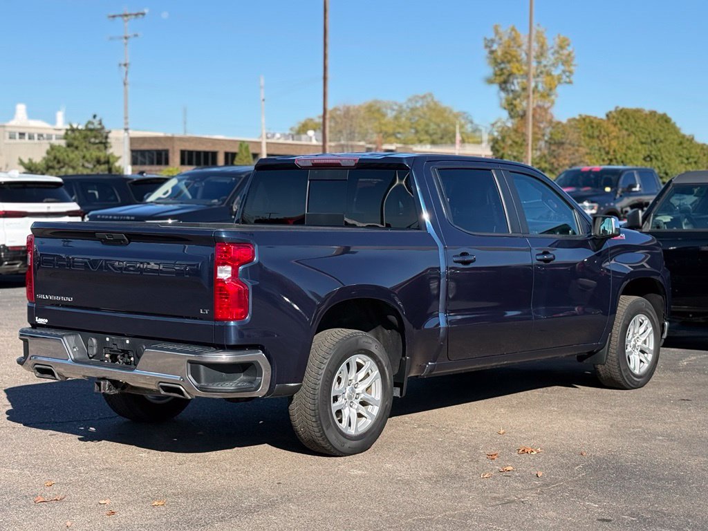 Used 2021 Chevrolet Silverado 1500 LT w/ Z71 Off-Road Package AWD/4WD image 41