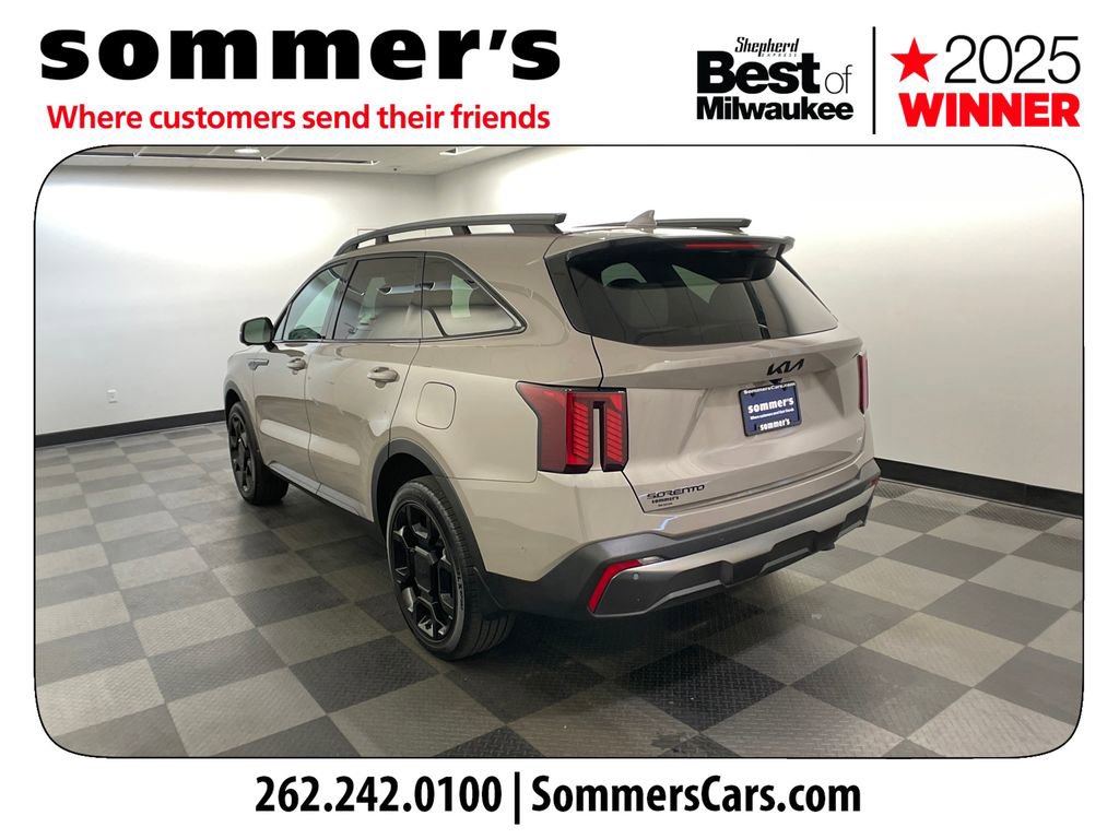 Used 2025 Kia Sorento SX AWD/4WD video 3