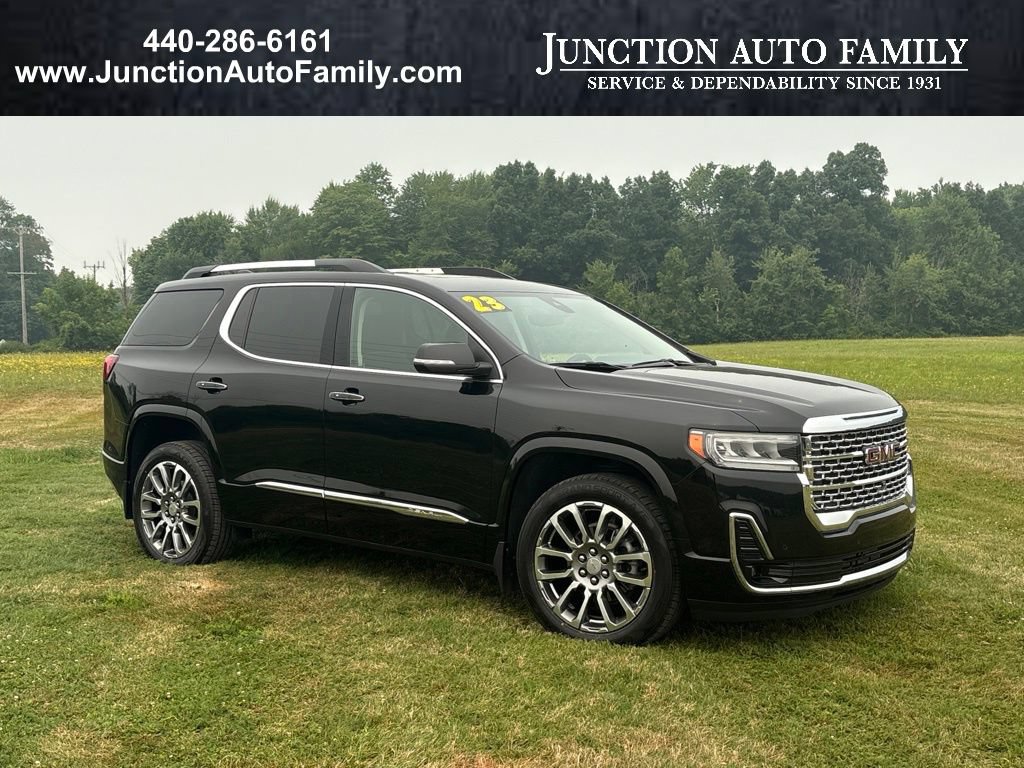 Used 2023 GMC Acadia Denali w/ Denali Technology Package