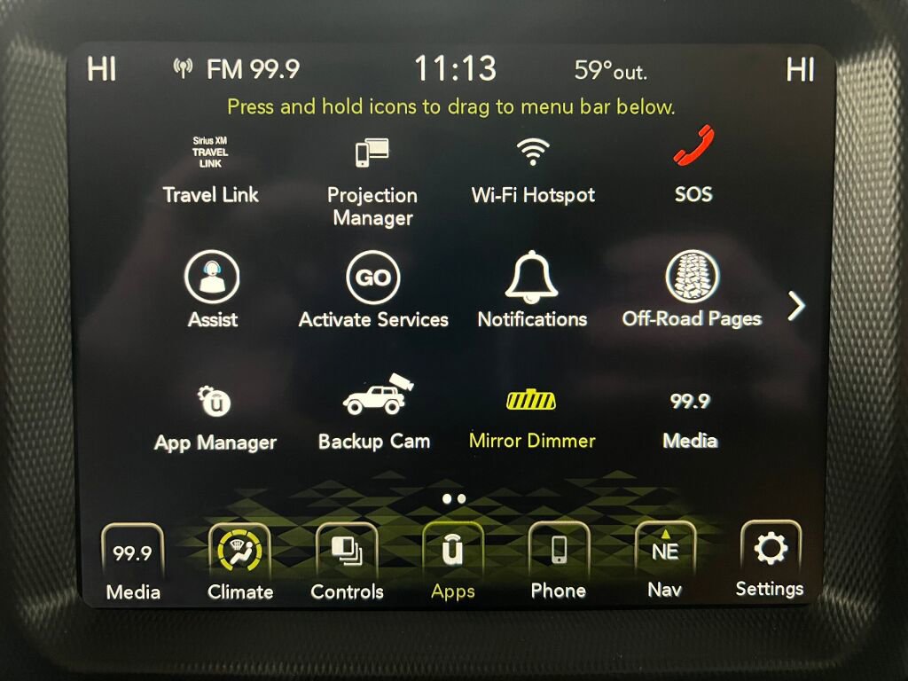 Used 2023 Jeep Wrangler Sahara image 11