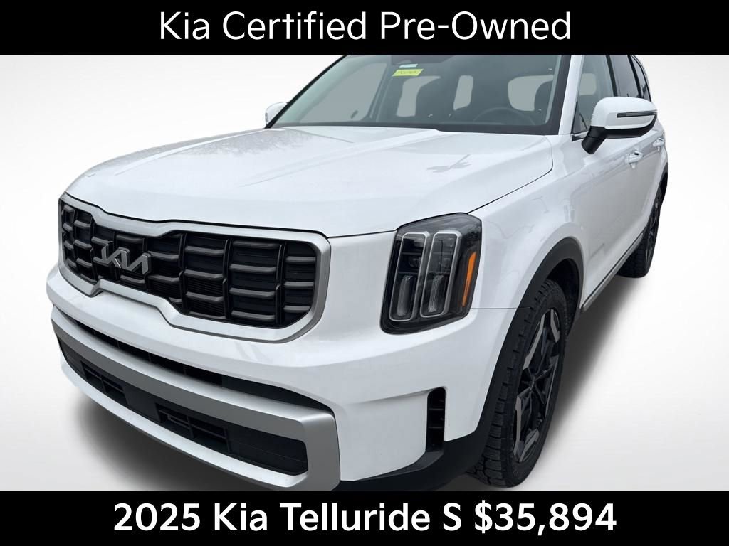 Certified 2025 Kia Telluride S image 8