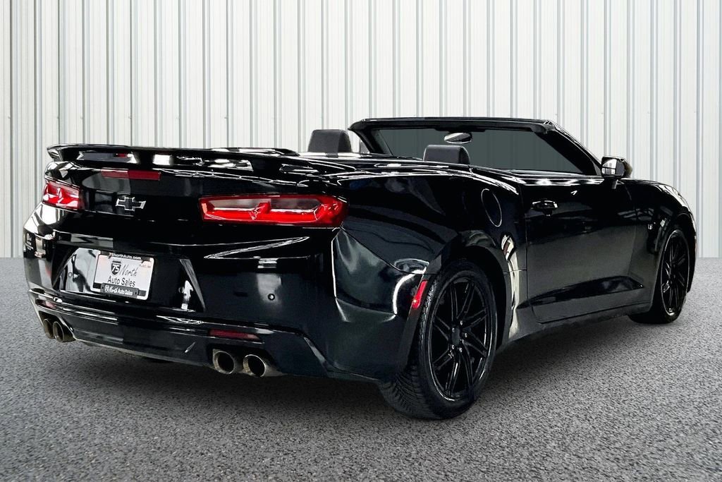 Used 2018 Chevrolet Camaro SS RWD image 6