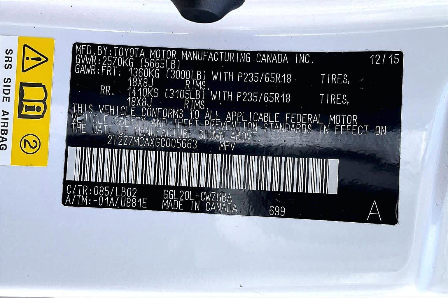 Used 2016 Lexus RX 350 FWD w/ Premium Package image 34