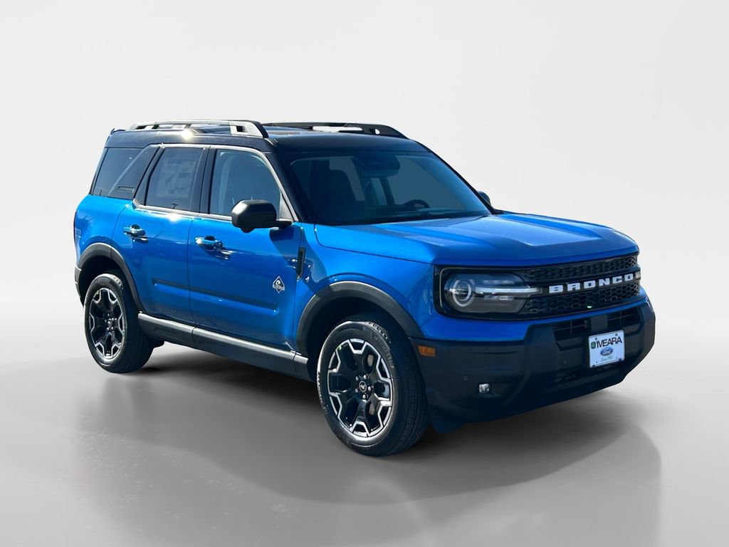 Used 2025 Ford Bronco Sport Outer Banks w/ Outer Banks Tech Package+ AWD/4WD image 7