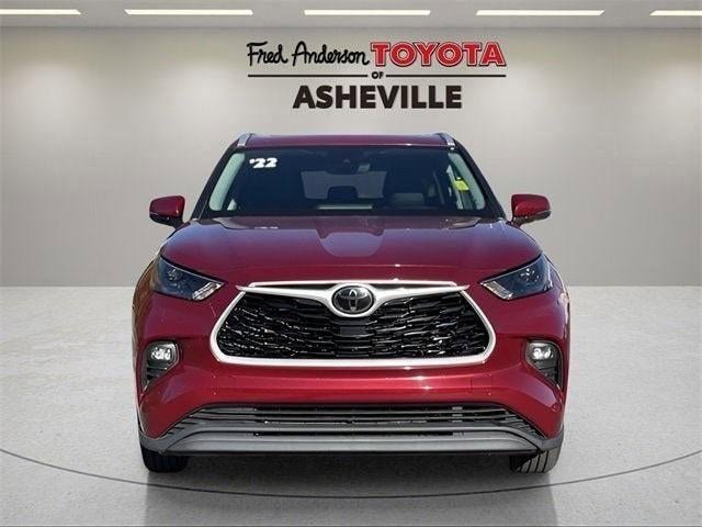 Used 2022 Toyota Highlander XLE image 78