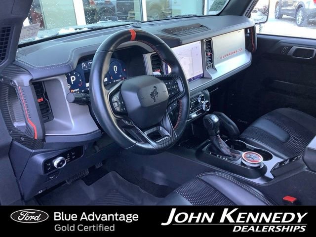 Certified 2024 Ford Bronco Raptor w/ Interior Carbon Fiber Pack 6 image 2