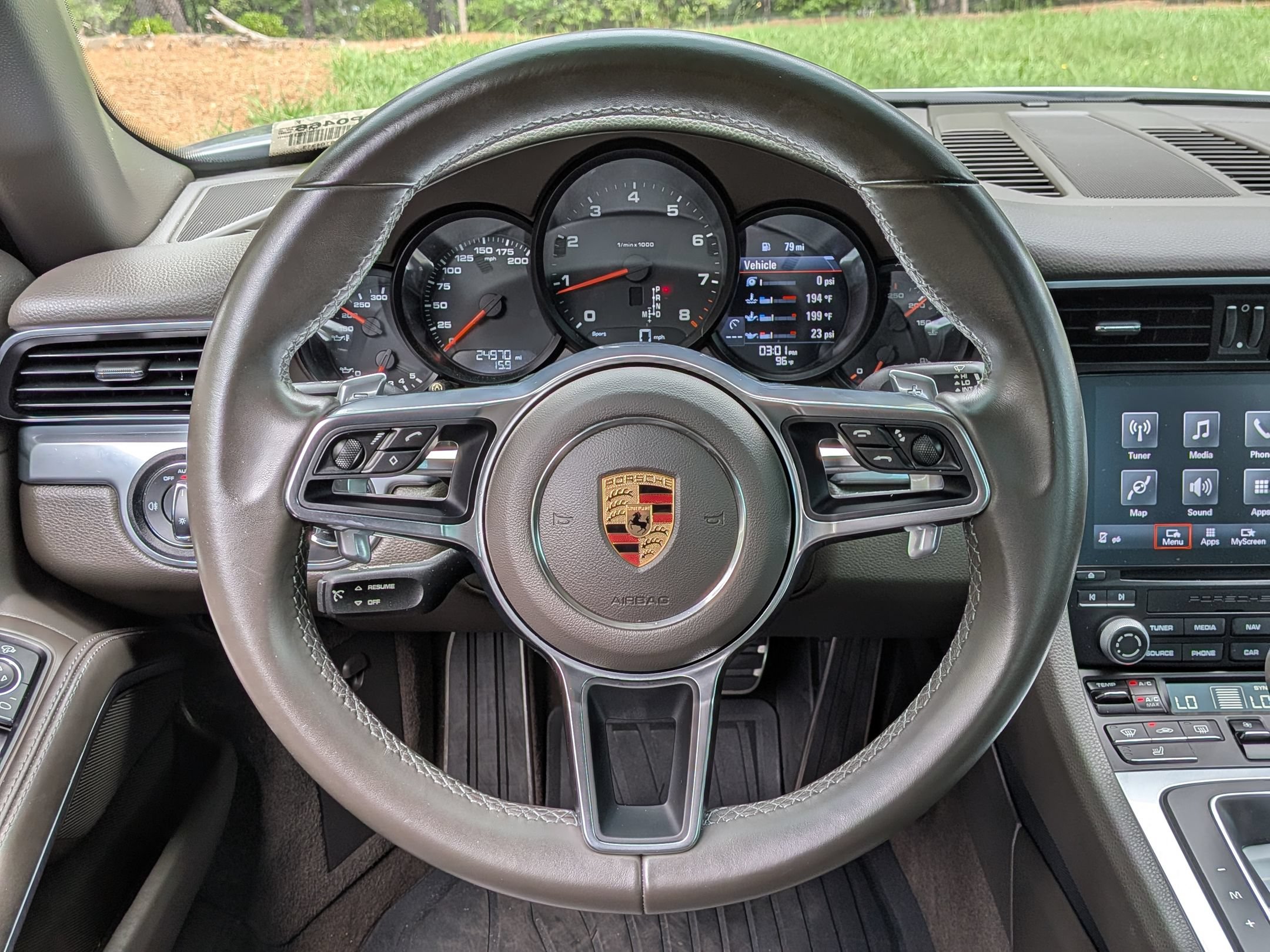 Certified 2019 Porsche 911 Carrera RWD image 8