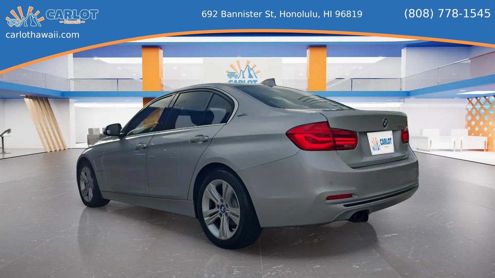 Used 2017 BMW 330e RWD image 4